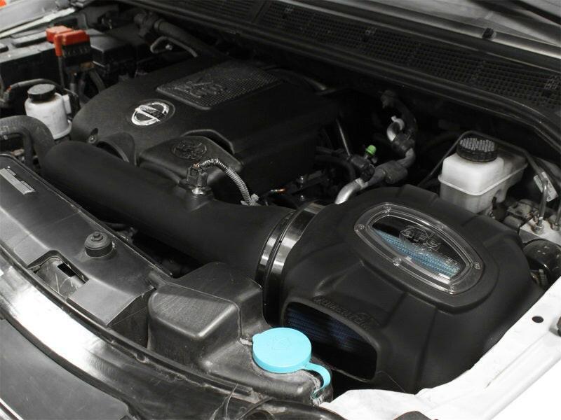 aFe Momentum GT PRO 5R Stage-2 Intake System, Nissan Titan 04-13 V8-5.6L Cold Air Intakes aFe