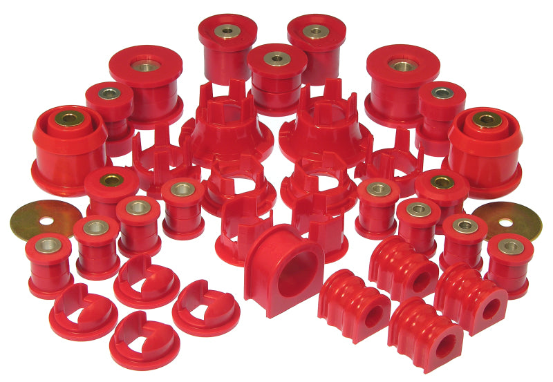 Prothane 10 Chevy Camaro Total Kit - Red Bushings - Full Vehicle Kits Prothane