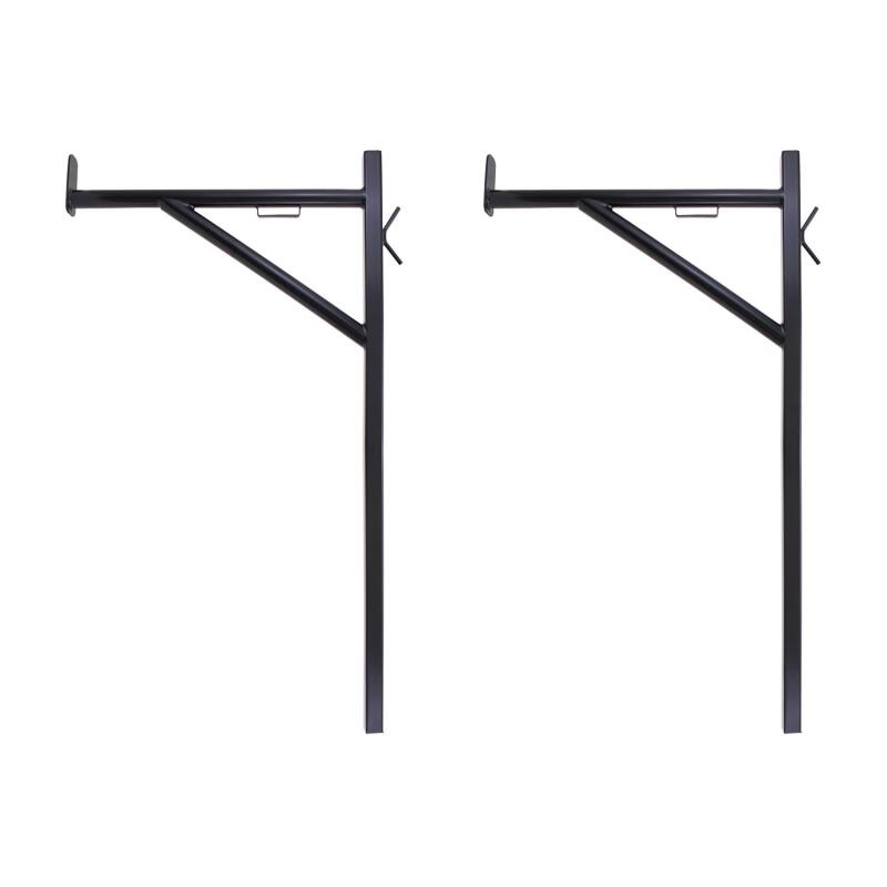 Westin HD Ladder Rack (Set) - Black Ladder Racks Westin