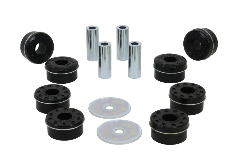 Whiteline Plus 14+ Ford Mustang GT500/S550 Crossmember Mount Bushing Kit Bushing Kits Whiteline