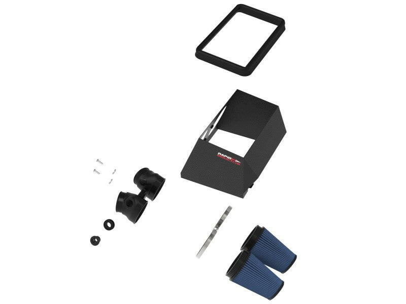 aFe Rapid Induction Cold Air Intake System w/Pro 5R Filter 19-20 Ford Edge V6 2.7L (tt) Cold Air Intakes aFe