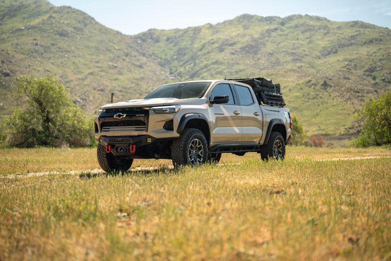 DV8 23-25 Chevy Colorado ZR2 Spec Series Front Bumper Bumpers - Steel DV8 Offroad