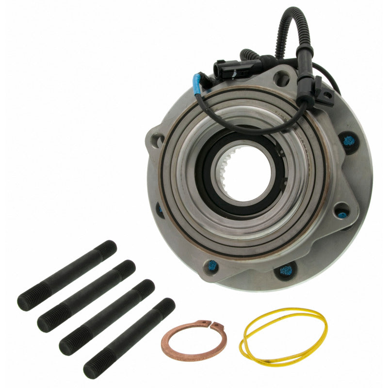 MOOG 08-10 Ford F-350 Super Duty Front Hub Assembly Wheel Hubs Moog
