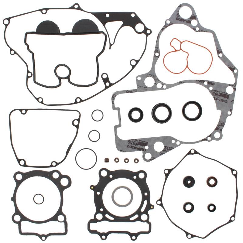 Vertex Gaskets 07-09 Suzuki RMZ250 Complete Gasket Kit w/ Oil Seals Engine Hardware Vertex Pistons