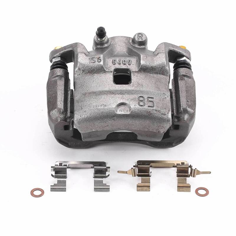 Power Stop 11-17 Nissan Juke Front Right Autospecialty Caliper w/Bracket Brake Calipers - OE PowerStop