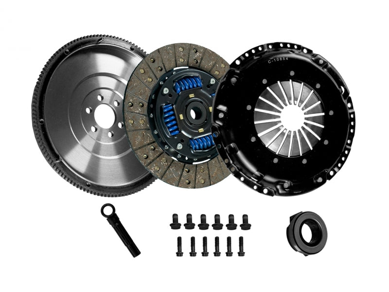 DKM Clutch 98-06 Audi TT 1.8T OE Style MA Clutch Kit w/Flywheel (258 ft/lbs Torque) Clutch Kits - Single DKM Clutch