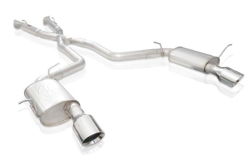 Stainless Works 18-19 Dodge Durango 6.4L Legend Catback Exhaust w/ Polished Tips Catback Stainless Works