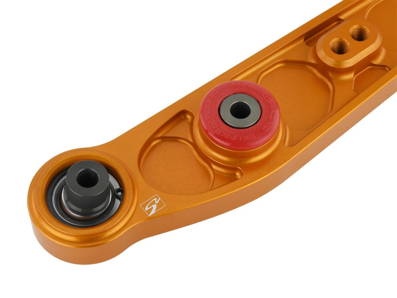Skunk2 Honda/Acura EG/DC Alpha Series Rear Lower Control Arm Set - Gold Control Arms Skunk2 Racing
