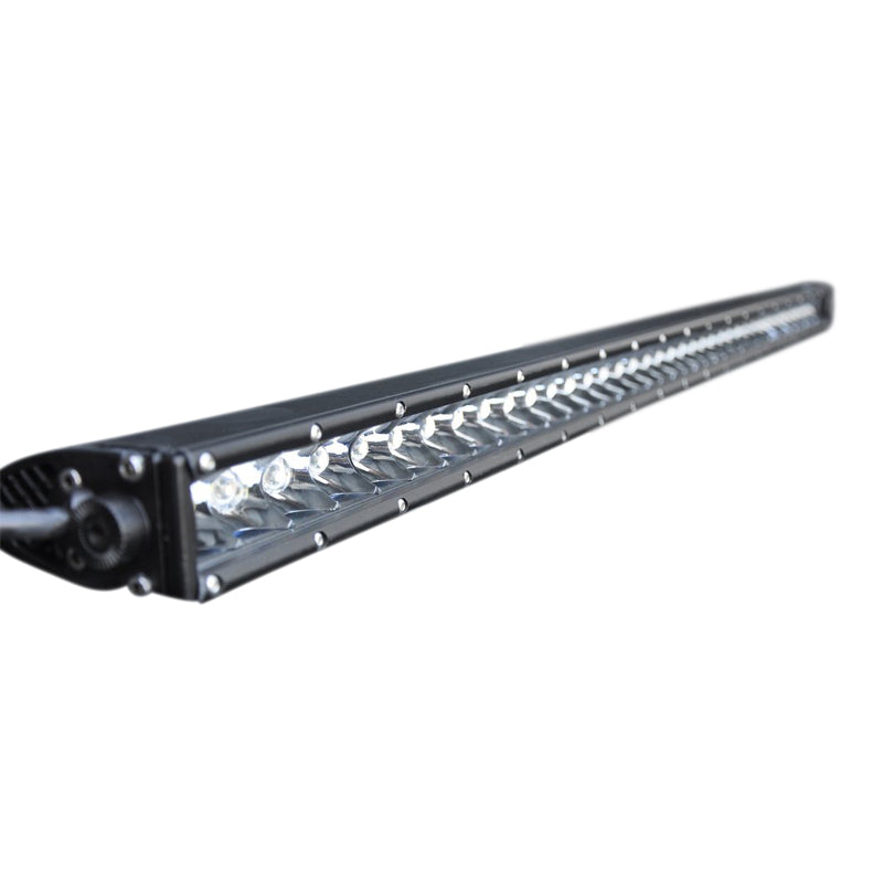 DV8 Offroad 50in Light Bar Slim 250W Spot 5W CREE LED - Black Light Bars & Cubes DV8 Offroad