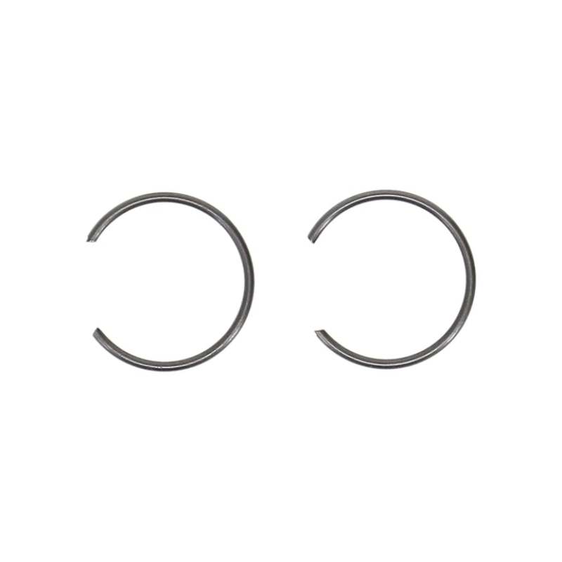 Wiseco ROUND WIRE PIN LOCKS (PAIR) Retaining Clip Shelf Stock Piston Pin Locks Wiseco