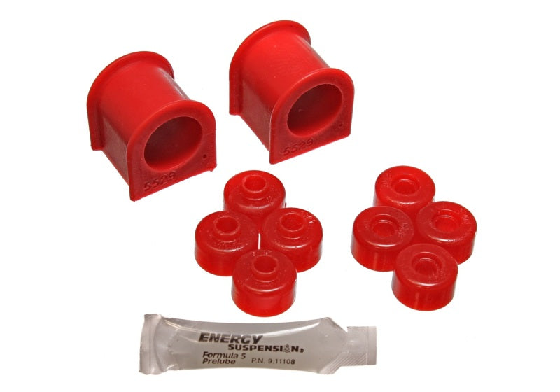 Energy Suspension 90-96 Nissan 300ZX Red 26mm Rear Sway Bar Frame Bushings (Sway bar end link bushin Bushing Kits Energy Suspension