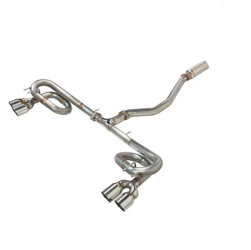 Remark 2022+ Honda Civic Hatchback Sport Touring FL1 (Link Loop) Catback Exhaust Stainless Steel Tip Catback Remark