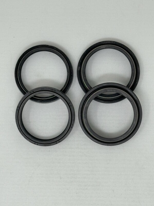 KYB 05-09 Kawasaki/ Suzuki / 05+ Yamaha / TM Front Fork Oil and Dust Seal Set 48 mm. Hardware - Singles KYB Powersports
