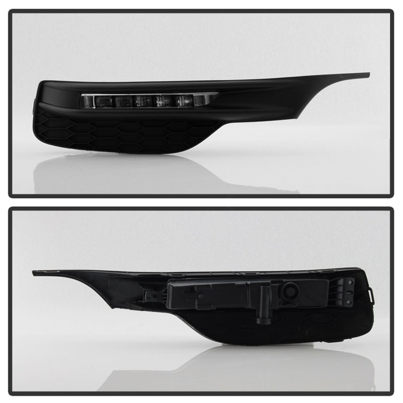 Spyder Honda Accord Sedan 2016-2017 OEM LED Fog Lights W/Switch- Clear FL-HA2016-4D-LED-C Fog Lights SPYDER