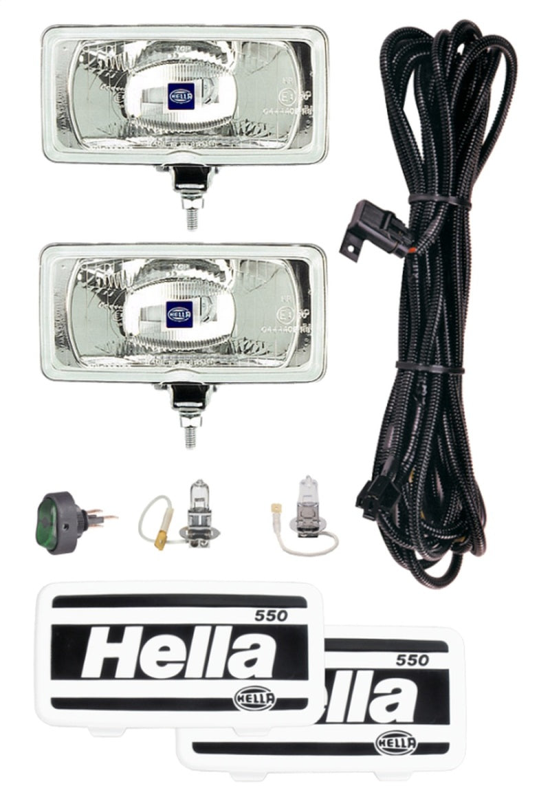 Hella Headlamp Zfh 0/180Gr Sw Gn Mgs12 1Fd Driving Lights Hella