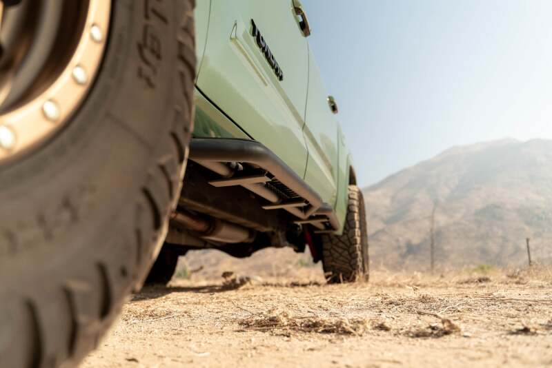 DV8 22-24 Toyota Tundra Crew Max - OE Plus Side Steps Side Steps DV8 Offroad