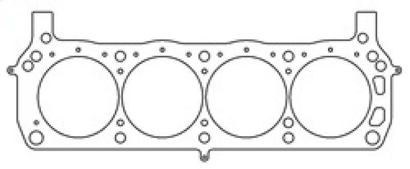 Cometic Ford Windsor V8 .051in MLS Cylinder Head Gasket - 4.155in Bore - With AFR Heads Head Gaskets Cometic Gasket