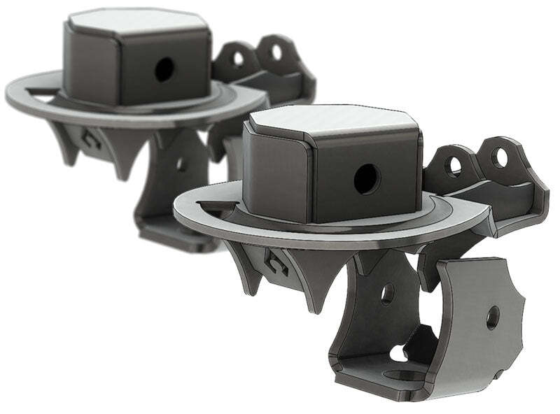 Artec Industries Ultimate Coil Brackets - Coil / Shock - Base Bracket (3.0 In Axle) Brackets Artec Industries