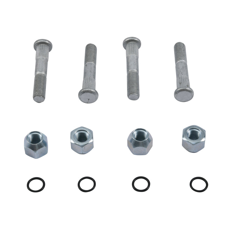 All Balls Racing 08-09 Suzuki LT-A400 2WD King Quad Wheel Stud & Nut Kit Right Rear Wheel Studs All Balls Racing