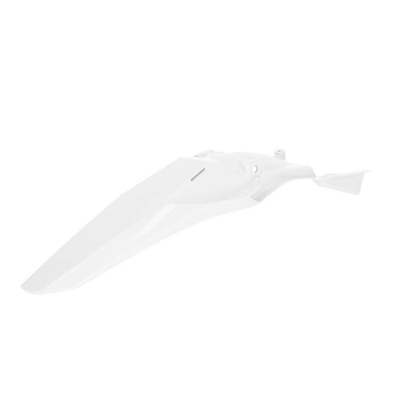 Cycra 2024 Kawasaki KX450 Rear Fender - White Plastics Cycra
