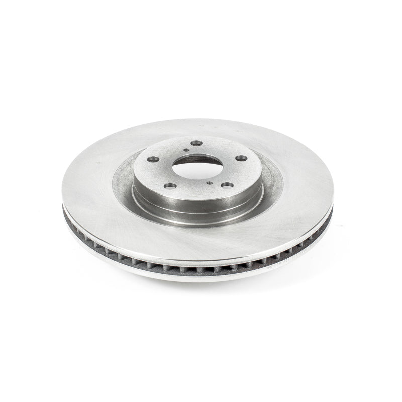 Power Stop 16-17 Lexus GS200t Front Right Autospecialty Brake Rotor Brake Rotors - OE PowerStop