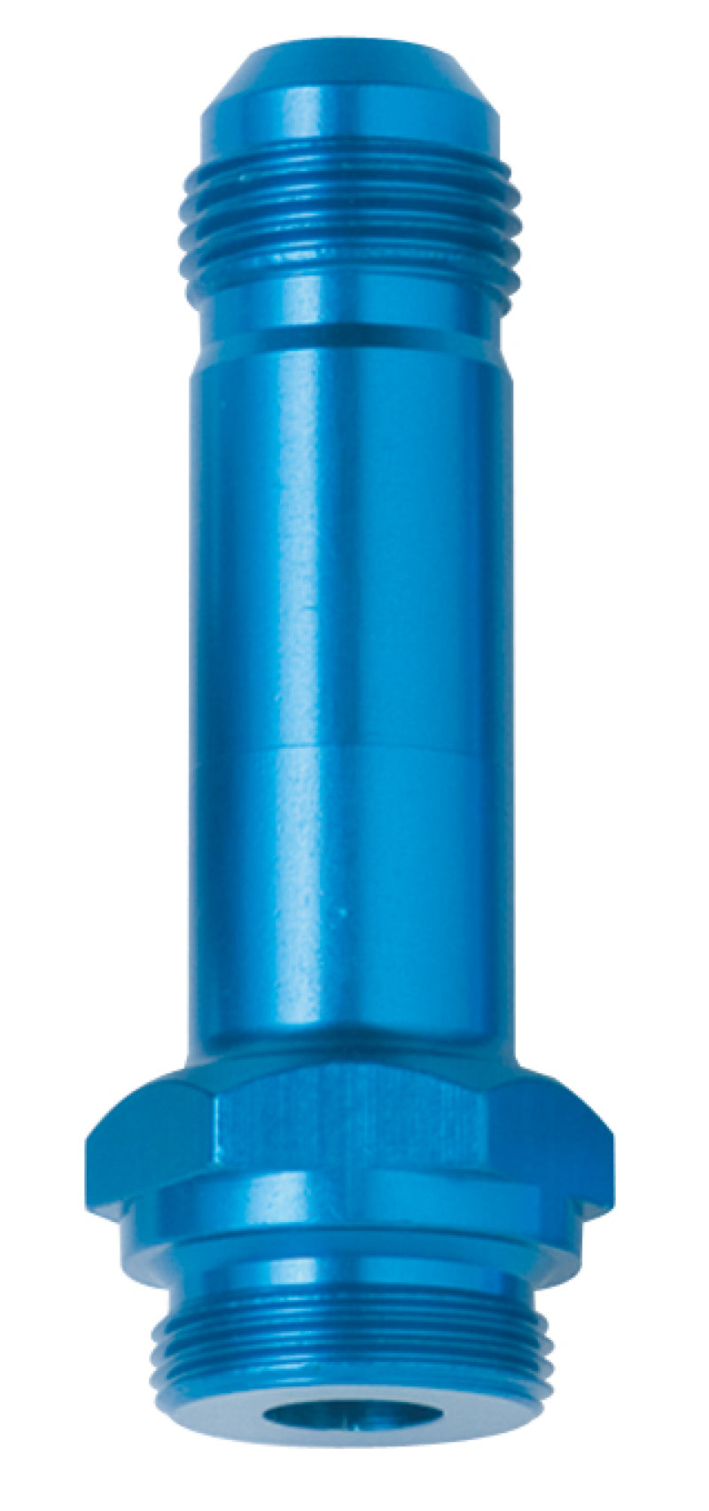 Fragola -8AN x 9/16-24 Carb Adapter Long 3in Fittings Fragola