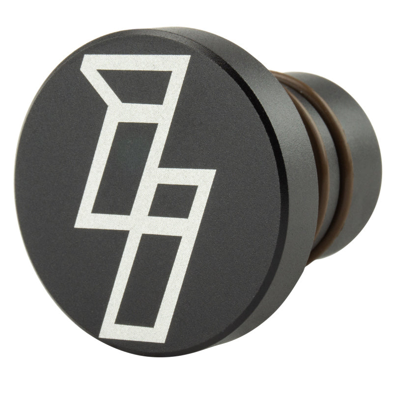 Industrial Injection 89-19 Cummins Billet Turbo Oil Drain Plug (Engine Block Mount) Block Off Plates Industrial Injection