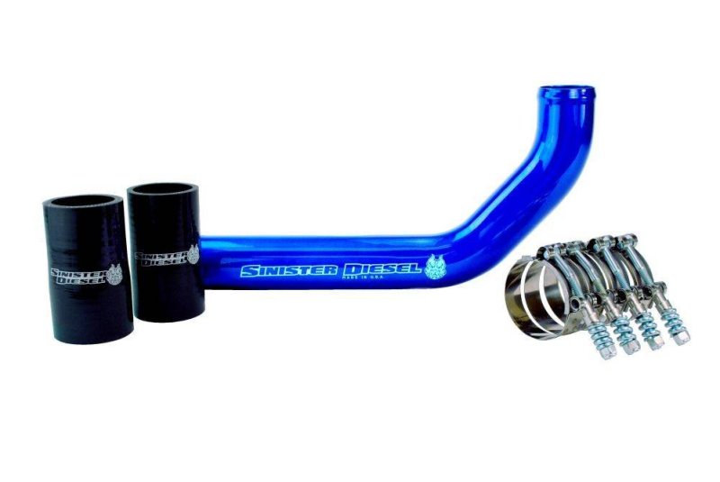 Sinister Diesel 01-05 GM Duramax 6.6L (LB7/LLY) Radiator Pipe Intercooler Pipe Kits Sinister Diesel