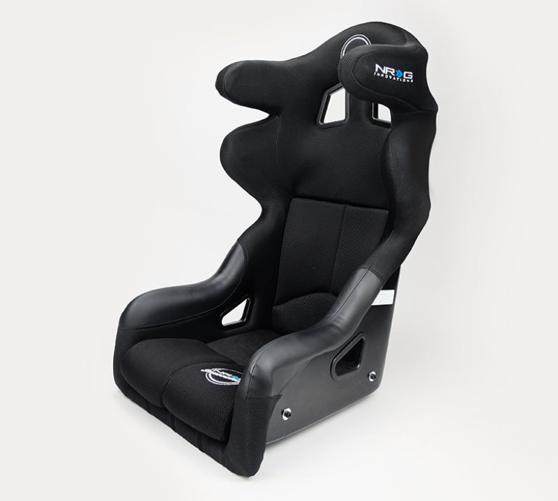 NRG FIA Competition Seat w/ Competition Fabric/ FIA homologated/ Head Containment - Medium Race Seats NRG
