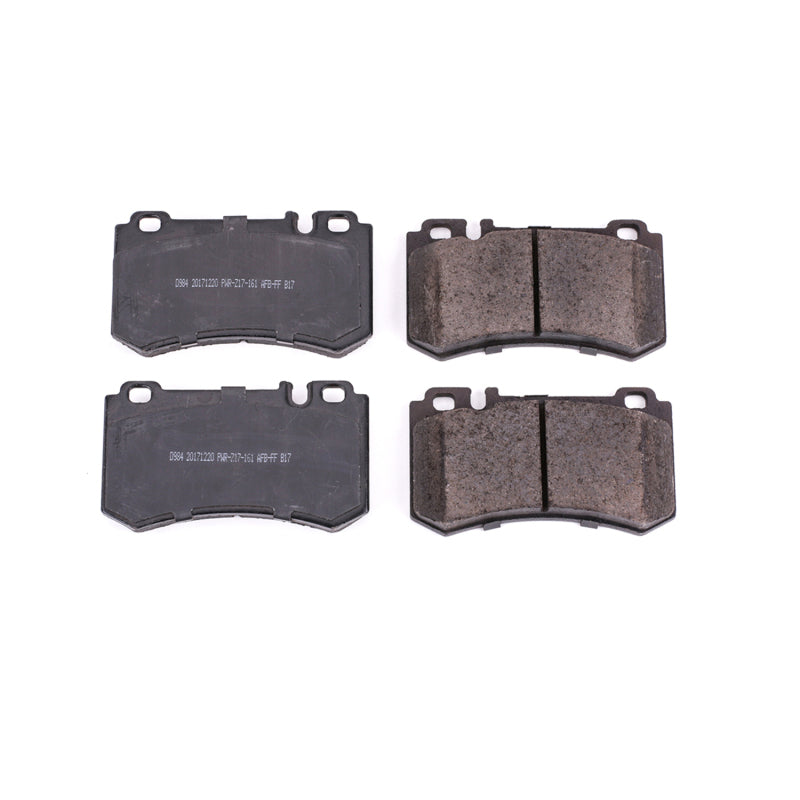 Power Stop 03-06 Mercedes-Benz CL55 AMG Rear Z16 Evolution Ceramic Brake Pads Brake Pads - OE PowerStop