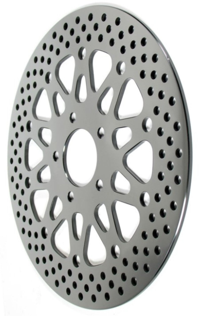 Wilwood Rotor-Front-H-D Motorcycle 84-99 Satin Finish 11.50 x .196 - 5 on 3.25in Brake Rotors - 2 Piece Wilwood