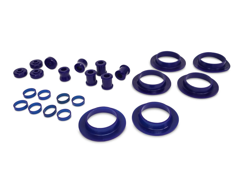 SuperPro 1957-1962 Triumph TR3A Base Front Axle Bushing Kit Bushings - Full Vehicle Kits Superpro