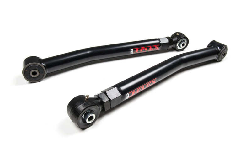 JKS Manufacturing Jeep Wrangler JK Adjustable J-Flex Lower Control Arms - Front Control Arms JKS Manufacturing