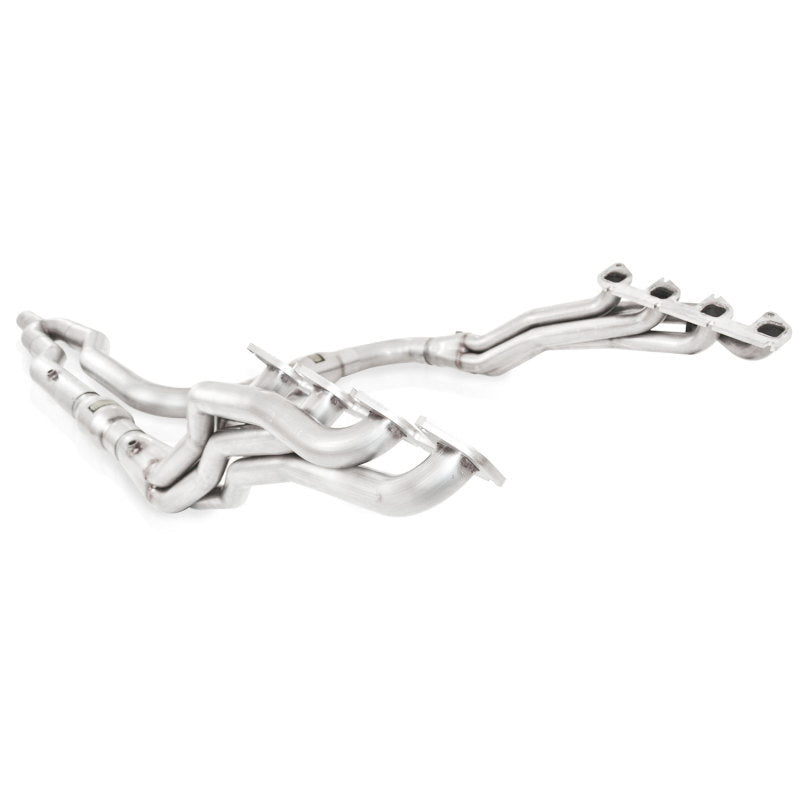 Stainless Power 2010-14 F-150 Raptor 6.2L Headers 1-7/8in Primaries 3in High-Flow Cats Y-Pipe Headers & Manifolds Stainless Works