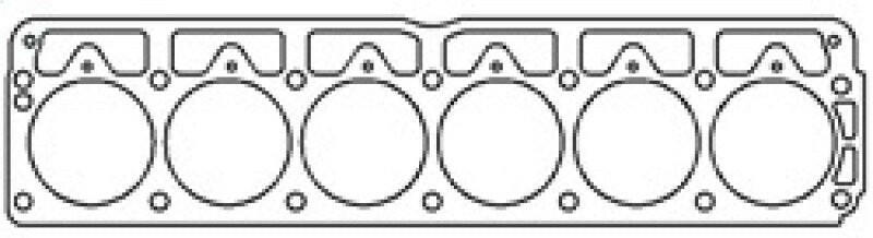 Cometic AMC 4.0L Inline 6 .050in MLS Cylinder Head Gasket - 4.000in Bore Head Gaskets Cometic Gasket