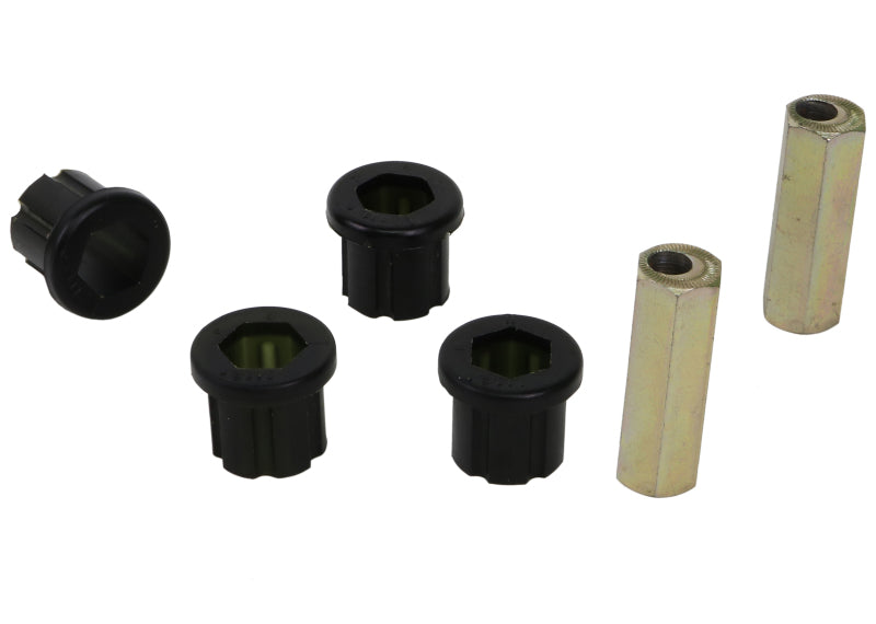 Whiteline Plus 3/08+ Dodge Challenger / 11/05+ Charger Steering Rack & Pinion Mount Bushing Kits Whiteline