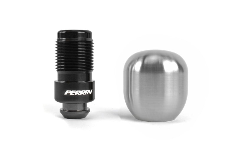 PERRIN 02-14 Subaru WRX / 05-17 LGT / 13-17 Crosstrek (Manual) SS Shift Knob - Barrel Style Shift Knobs Perrin Performance