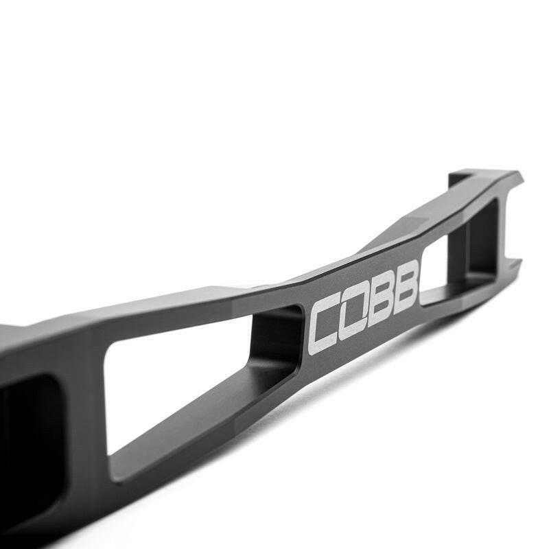 Cobb Subaru Battery Tie Down - Stealth Black Battery Tiedowns COBB