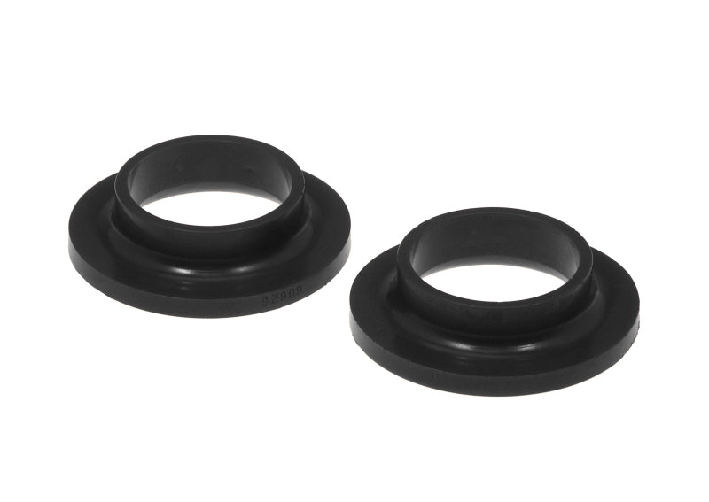 Prothane Universal Coil Spring Isolators - Pair - Black Spring Insulators Prothane