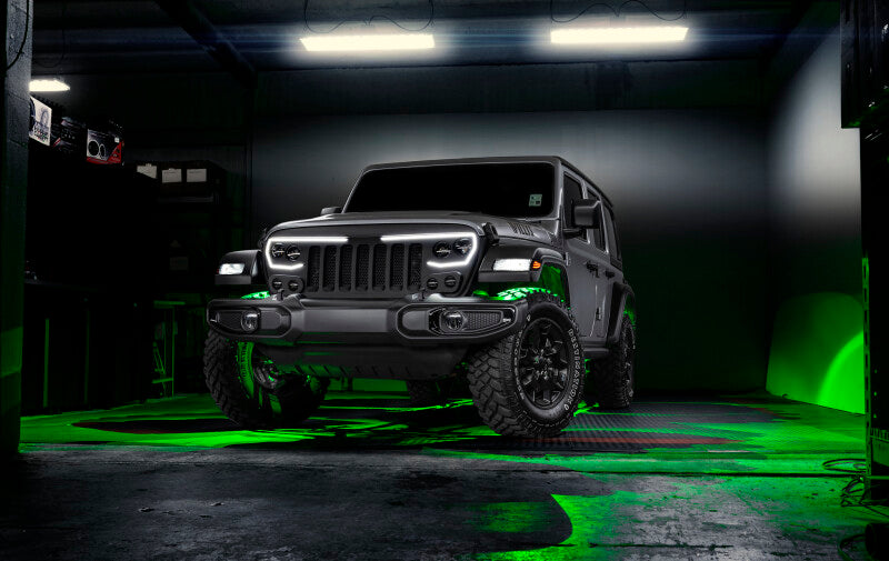Oracle VECTOR Series Full LED Grille - Jeep Wrangler JL/JT - NA Light Accessories and Wiring ORACLE Lighting