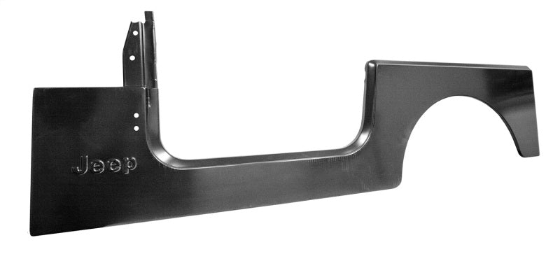 Omix Side Panel w/ Logo Lt 76-95 CJ7 and(YJ) Side Skirts OMIX