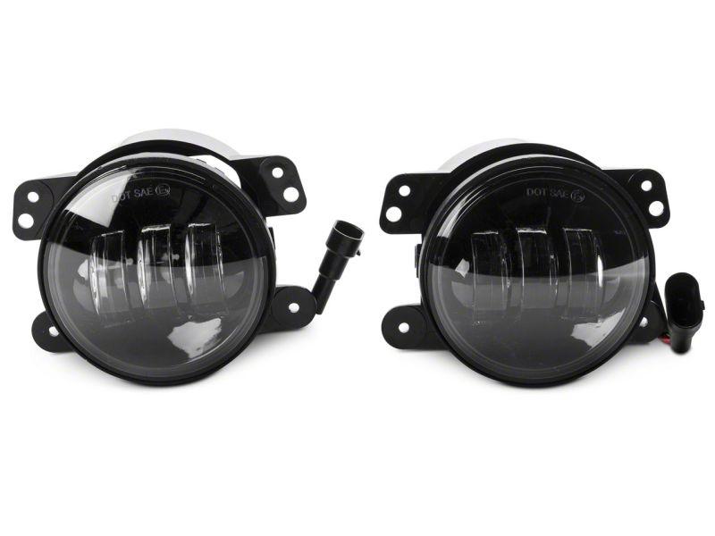 Raxiom 07-18 Jeep Wrangler JK Axial Series LED Fog Lights Headlights Raxiom