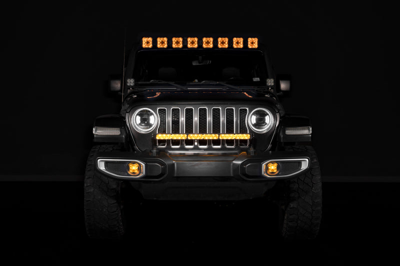 Diode Dynamics Jeep 2018 SS30 Bumper LED Kit Sport White Driving ABL Light Bars & Cubes Diode Dynamics