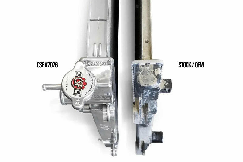 CSF 06-14 Toyota FJ Cruiser 4.0L / 03-09 Toyota 4Runner 4.0L / 2010 Toyota 4Runner 2.7L Radiator Radiators CSF