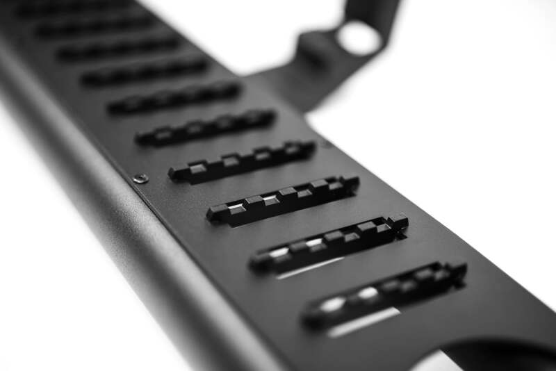 DV8 Offroad 23-24 Chevy Colorado OE Plus Side Steps - Black Steel Side Steps DV8 Offroad