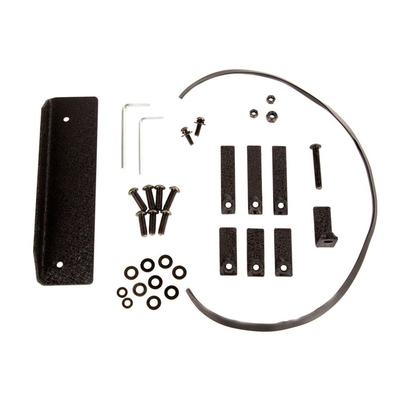 Rugged Ridge XHD Corner Guard Rear 07-18 Jeep Wrangler JKU 4 Door Body Armor & Rock Rails Rugged Ridge