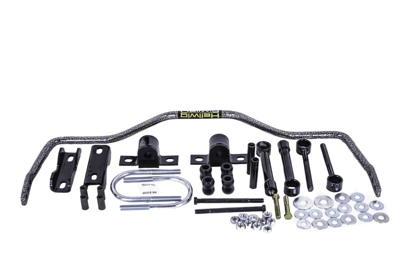Hellwig 66-77 Ford Bronco 4WD w/ 3-4in Lift Solid Heat Treated Chromoly 3/4in Rear Sway Bar Sway Bars Hellwig