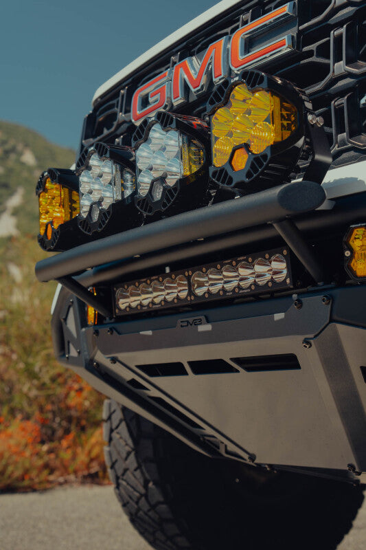DV8 23-26 GMC Canyon Tube Front Bumper Bumpers - Steel DV8 Offroad