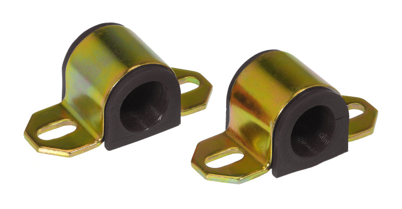 Prothane Universal Sway Bar Bushings - 1 1/8in for B Bracket - Black Sway Bar Bushings Prothane