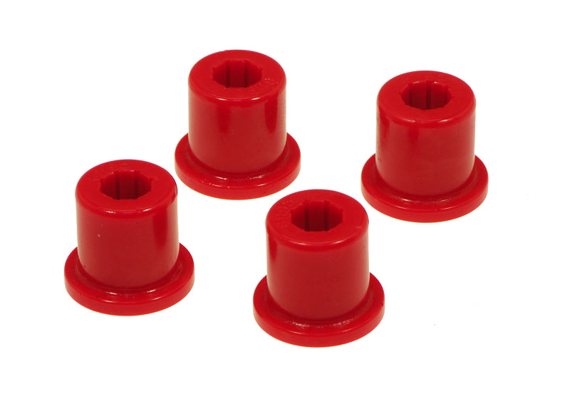 Prothane 76-86 Jeep CJ5/CJ6 Front Frame Shackle Bushings - Red Bushing Kits Prothane